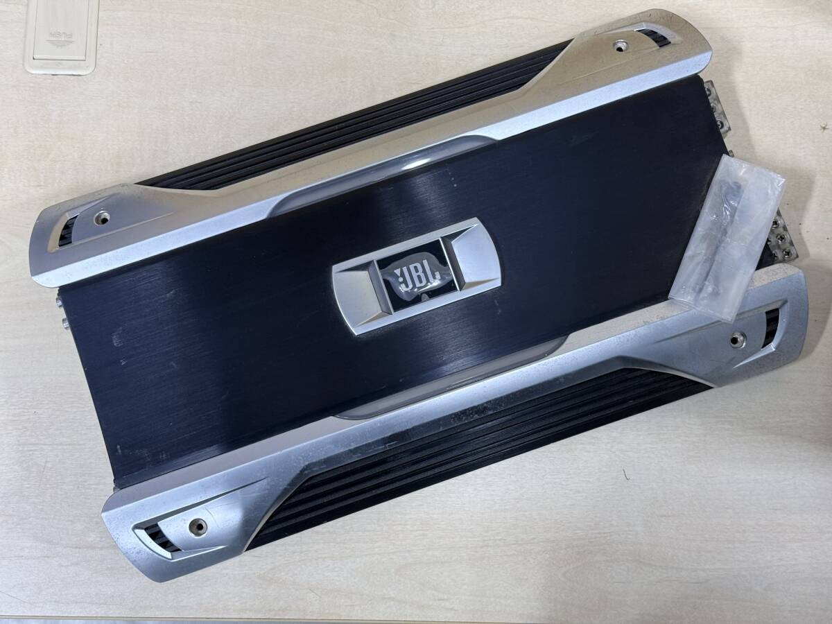 -値下げ- JBL GTO1004 4chアンプ JBL GTO 1004 4ch アンプ オーディオ 動作確認知識がないため