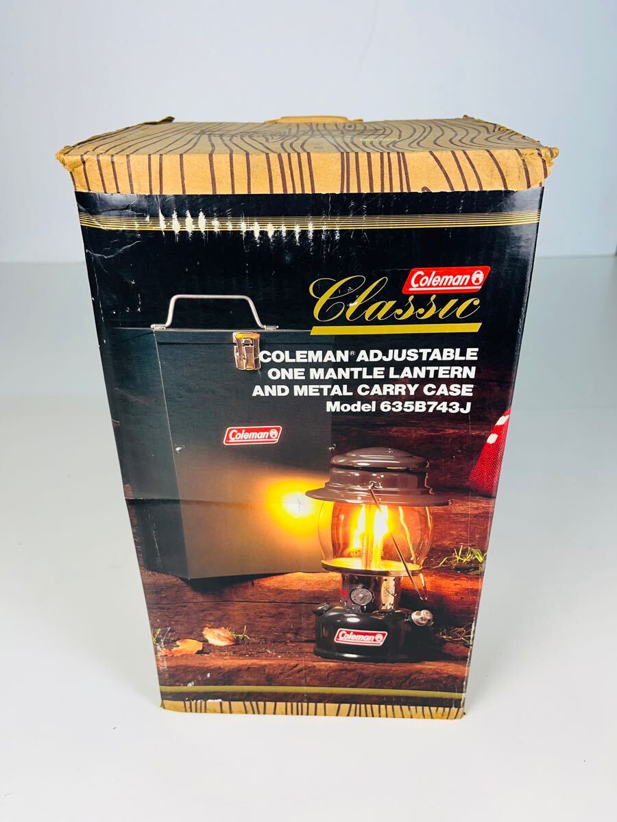 新品 激レア Coleman コールマン ランタン モデル635B743J