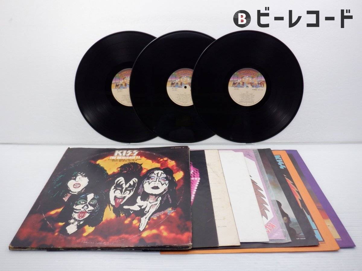 Kiss(キッス)「The Originals Ⅱ(続・地獄の全貌)」LP（12インチ