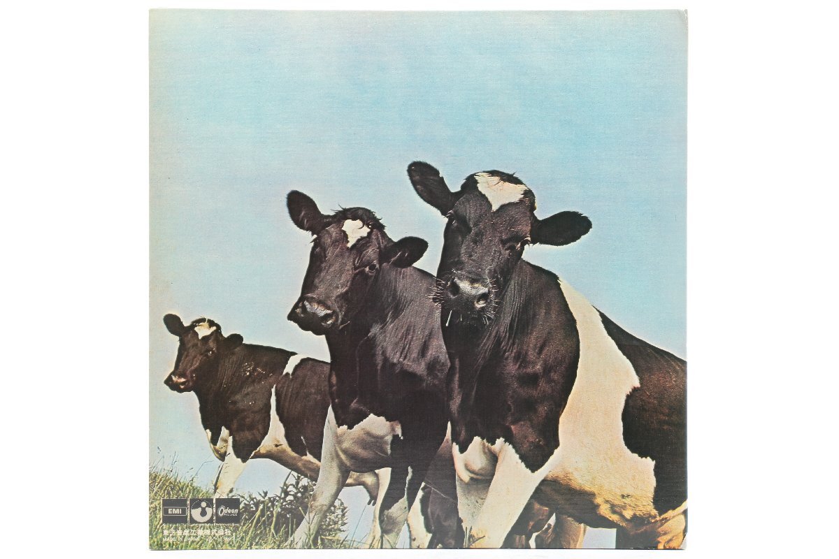 Pink Floyd/ピンクフロイド 〇 LPレコード セット [原子心母