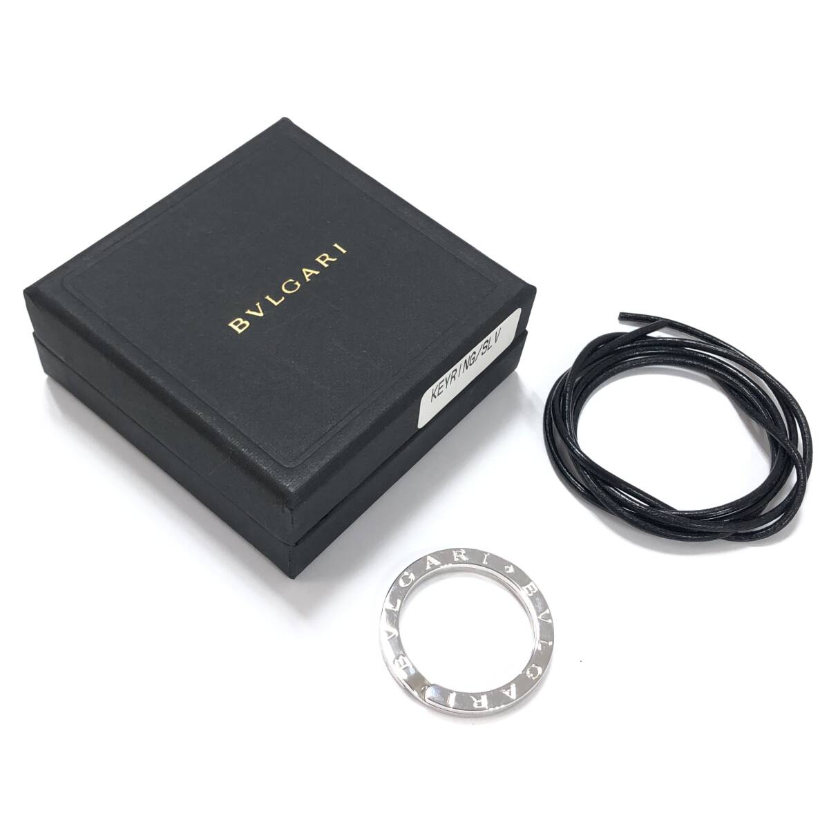 美品 BVLGARI ブルガリ キーリング SV925 ネックレストップ ペンダント 