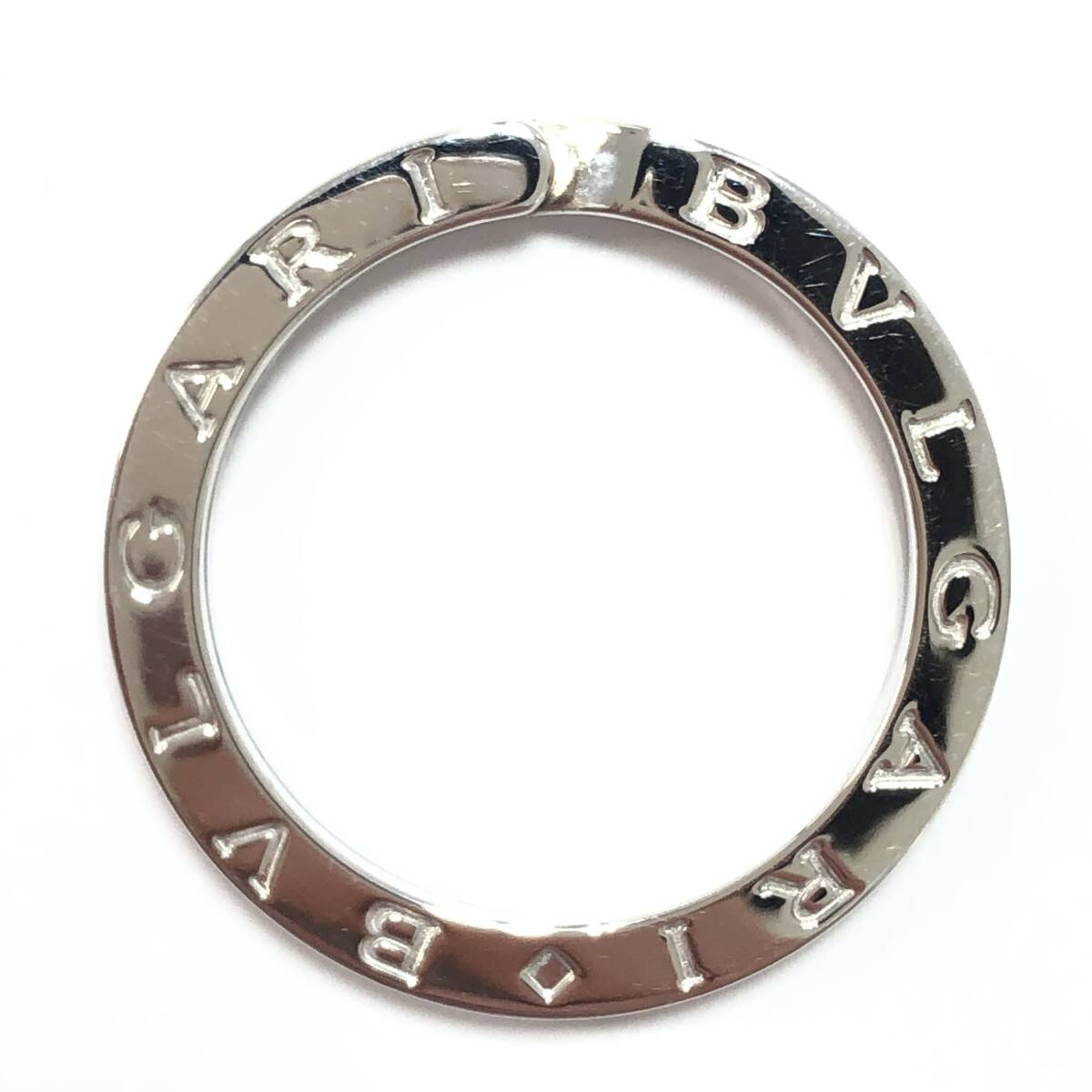 美品 BVLGARI ブルガリ キーリング SV925 ネックレストップ ペンダント 