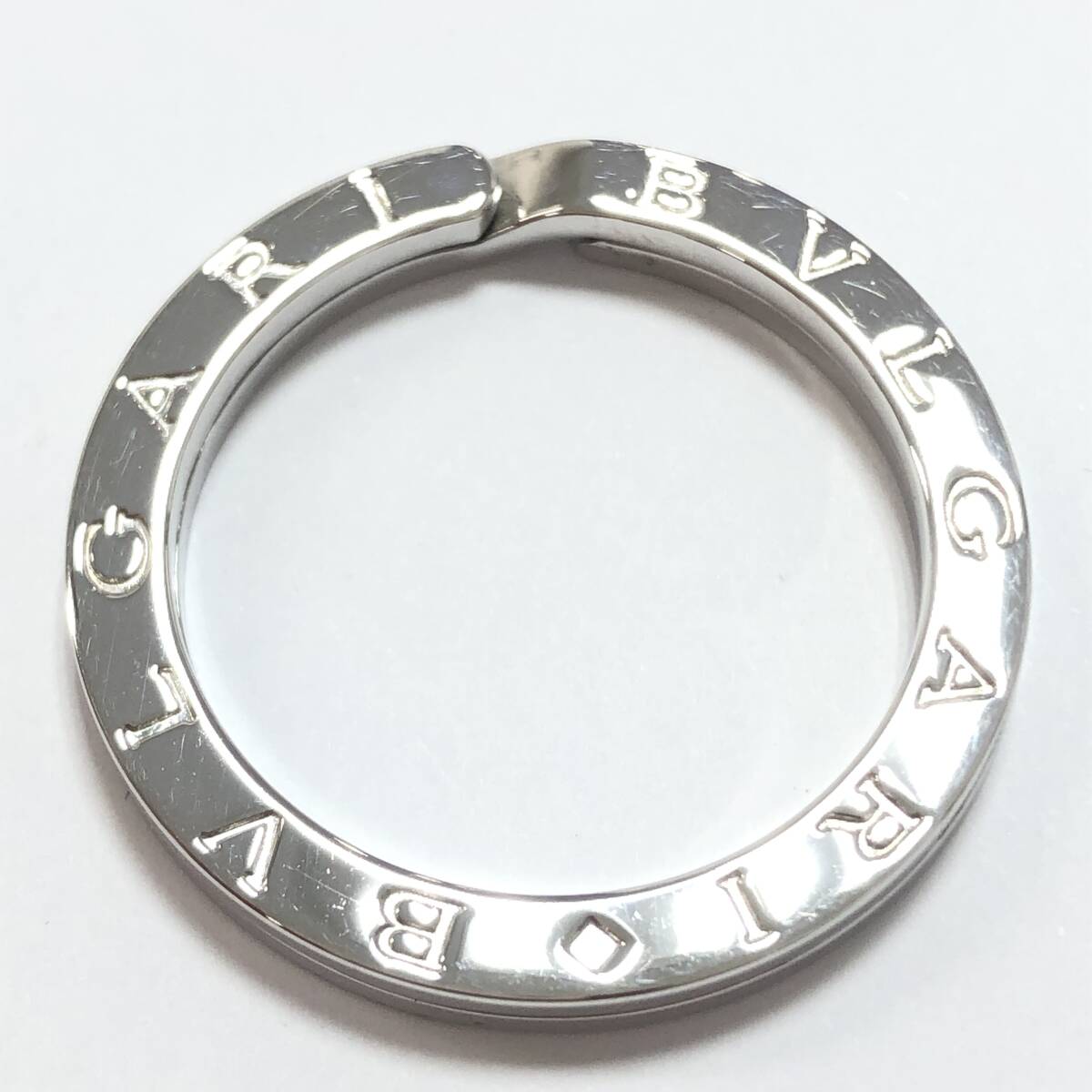 美品 BVLGARI ブルガリ キーリング SV925 ネックレストップ ペンダント 