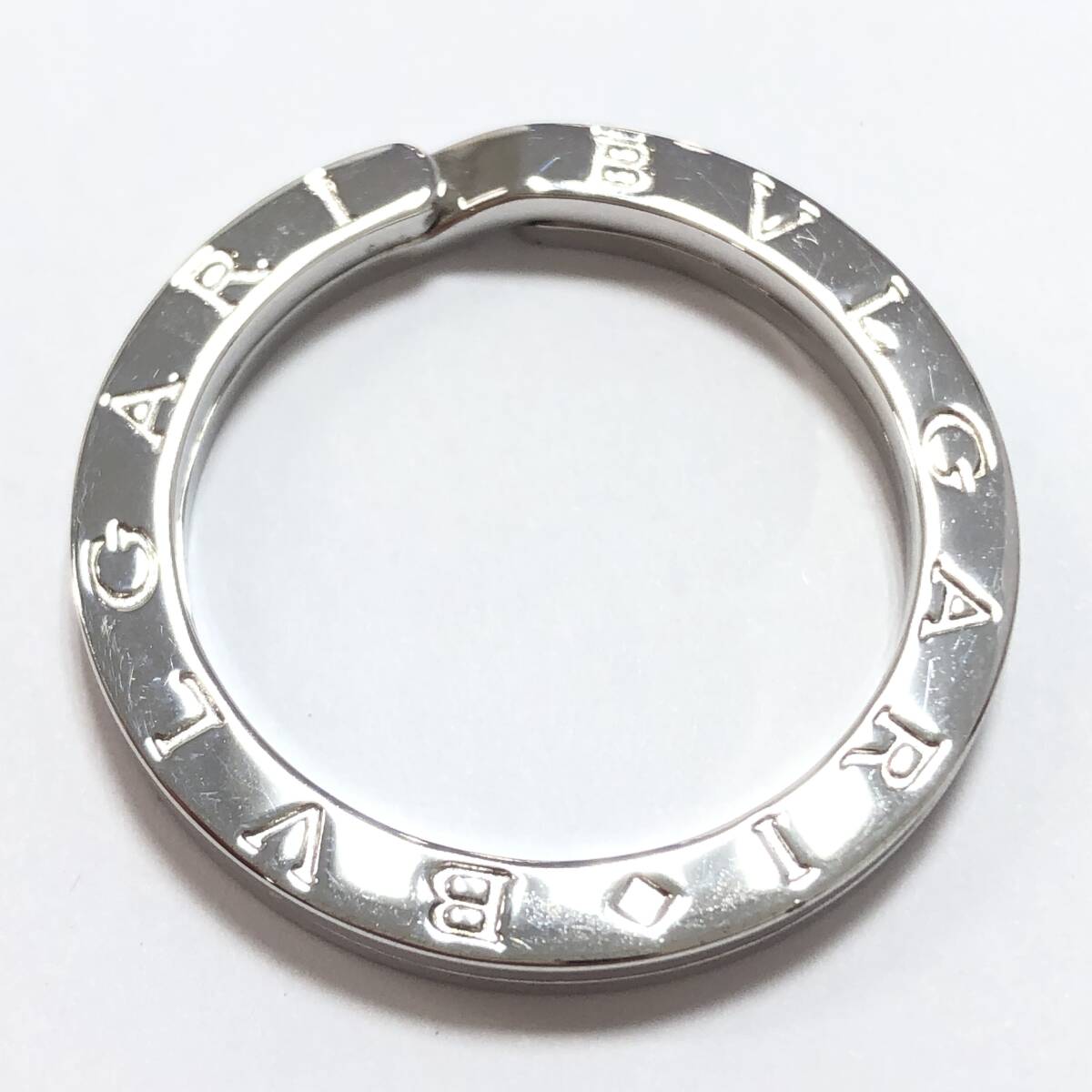 美品 BVLGARI ブルガリ キーリング SV925 ネックレストップ ペンダント 