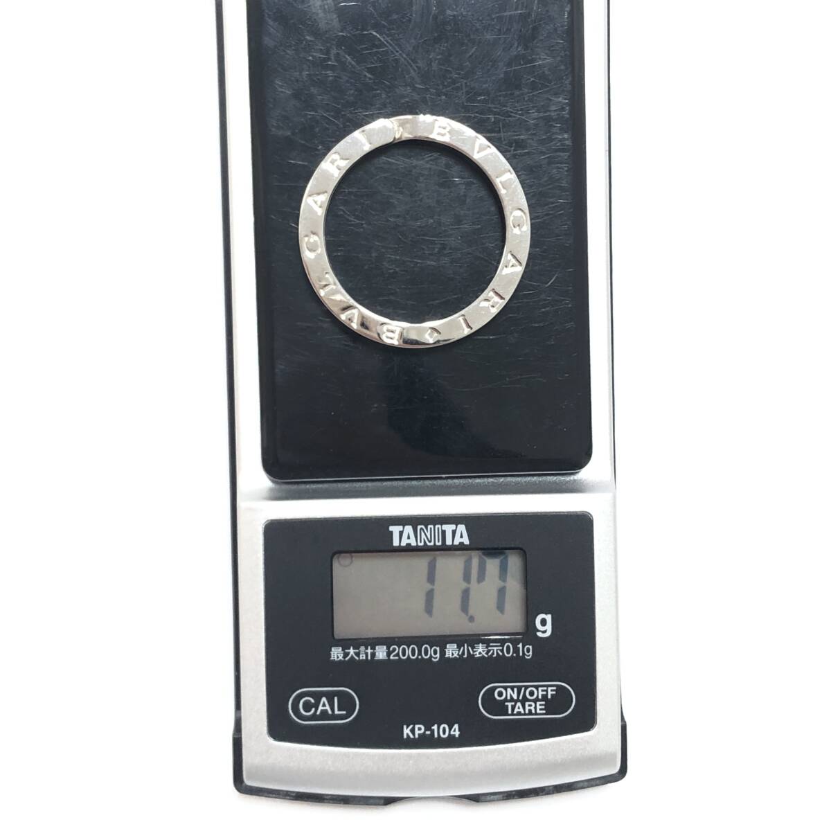 美品 BVLGARI ブルガリ キーリング SV925 ネックレストップ ペンダント 