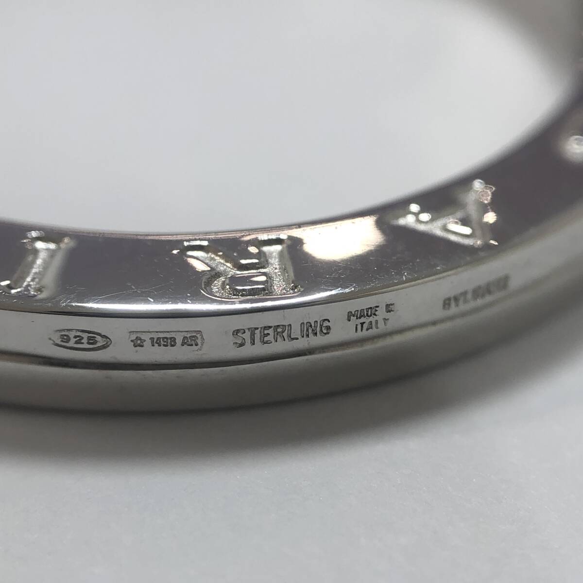 美品 BVLGARI ブルガリ キーリング SV925 ネックレストップ ペンダント 