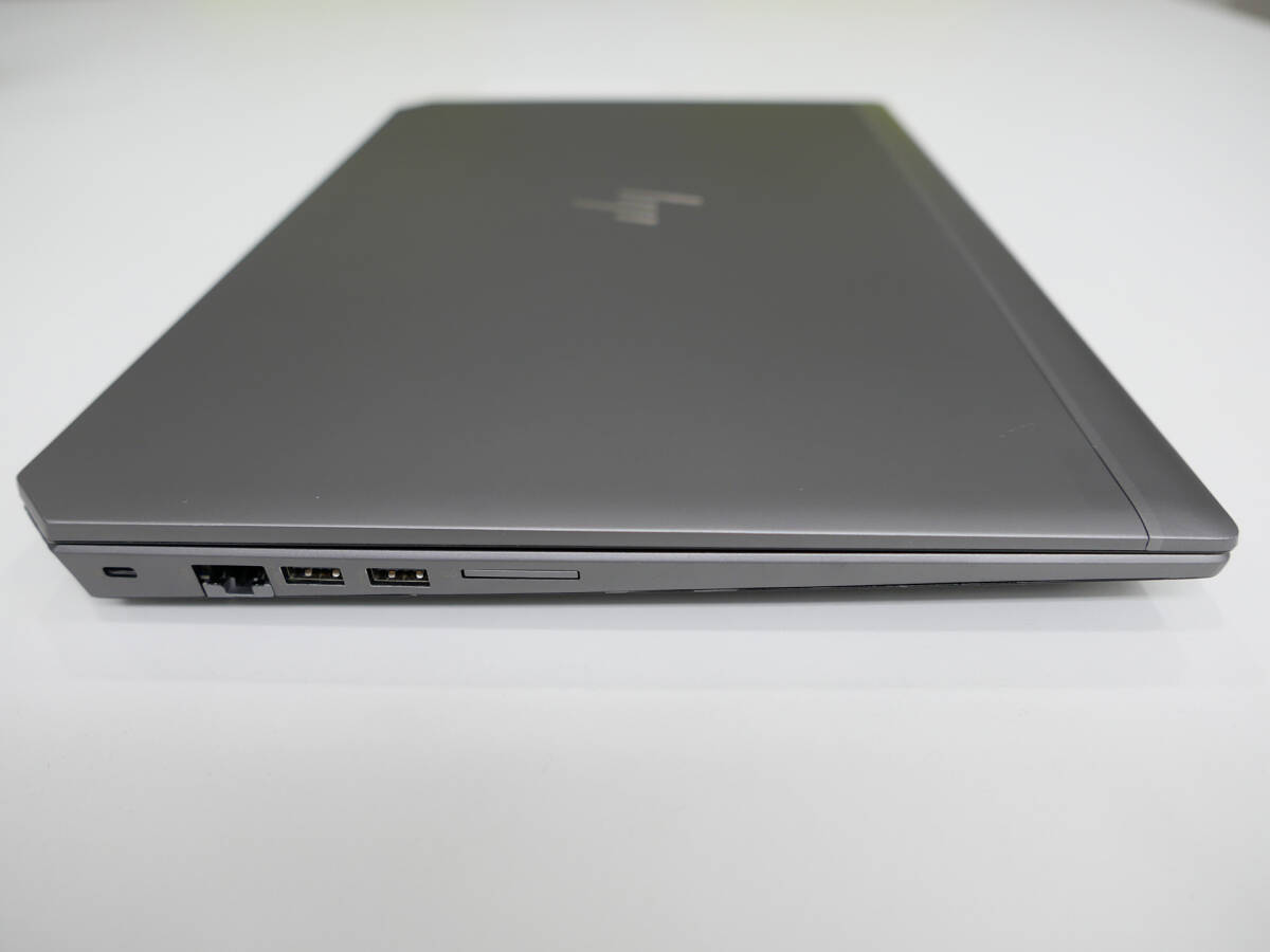HP】ZBook 15 G6 Core i7-9750H 2.6GHz/32GB/SSD512GB/15インチ/NVIDIA