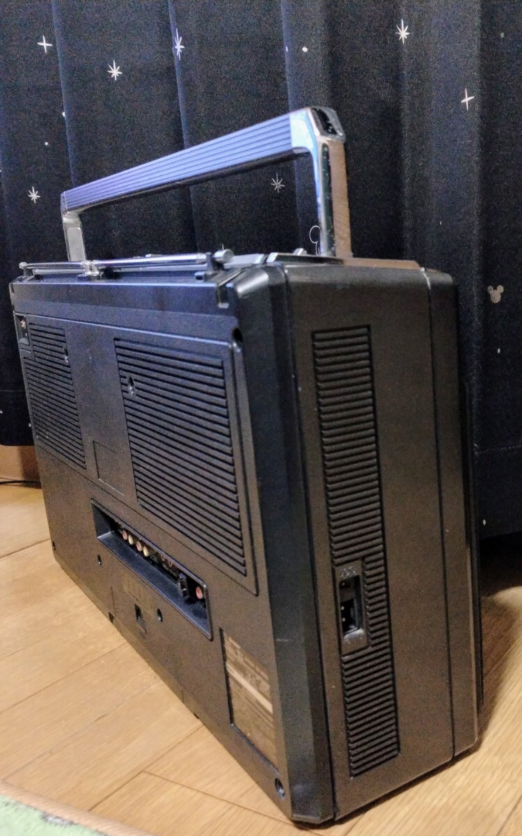 シャープ ラジカセ GF-508SB 動作品 昭和レトロ 【公式通販】