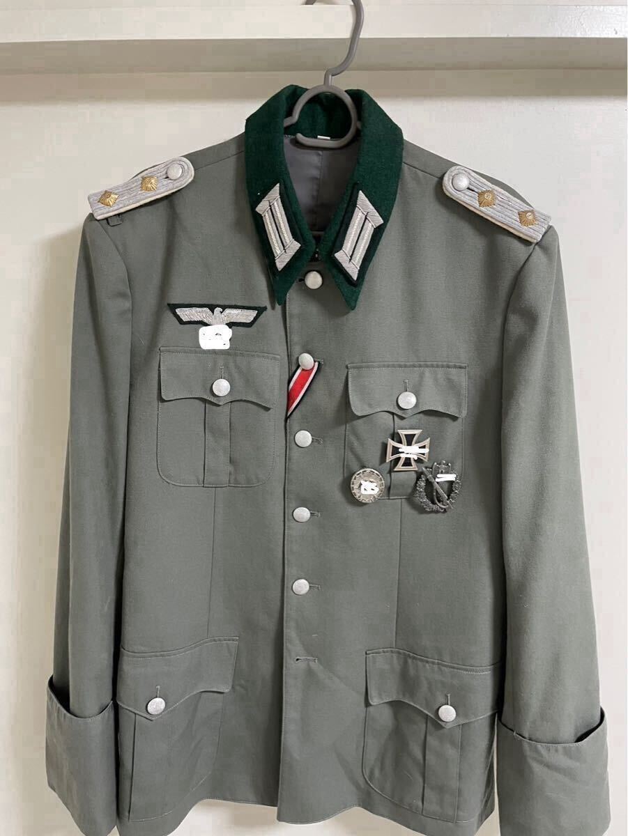 ドイツ軍 軍服 装備 ナチスドイツ軍 国防軍陸軍大尉制服 トイズシティ
