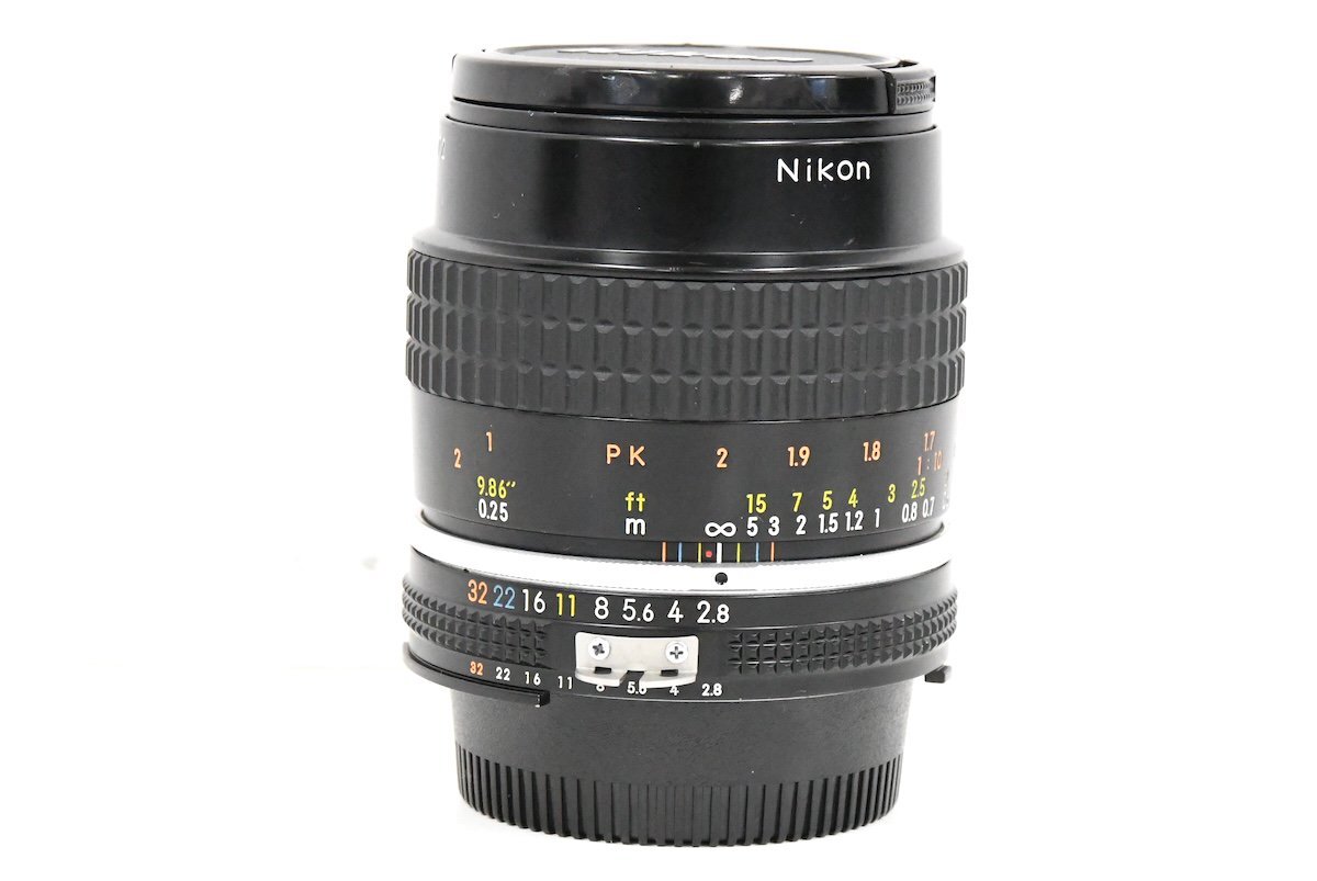 Nikon ニコン Ai-S Micro-NIKKOR 55mm F2.8 マクロレンズ 現状品