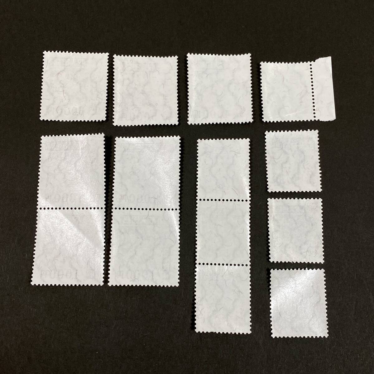 A61 収入印紙みほん 見本 希少品 9枚 A61 収入印紙みほん 見本 希少品
