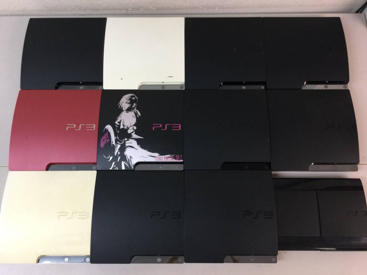 SONY PS3 プレイステーション3 本体 12台 CECH-2500A/CECH-2500B/CECH