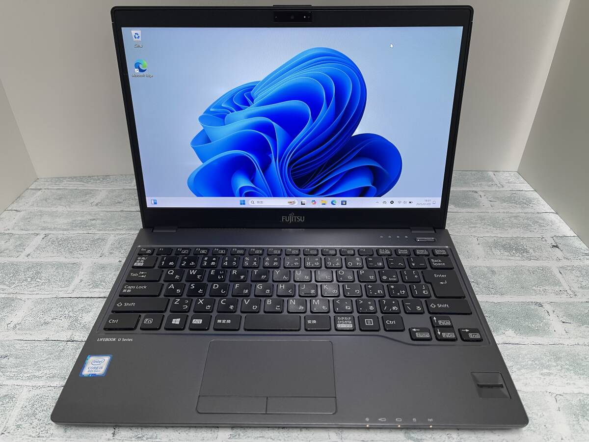 ジャンク】富士通 LIFEBOOK U938/S Intel Core i5-8350U メモリ8GB+