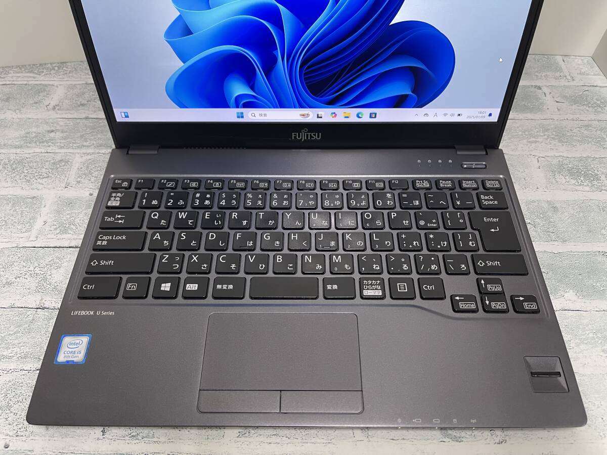 ジャンク】富士通 LIFEBOOK U938/S Intel Core i5-8350U メモリ8GB+