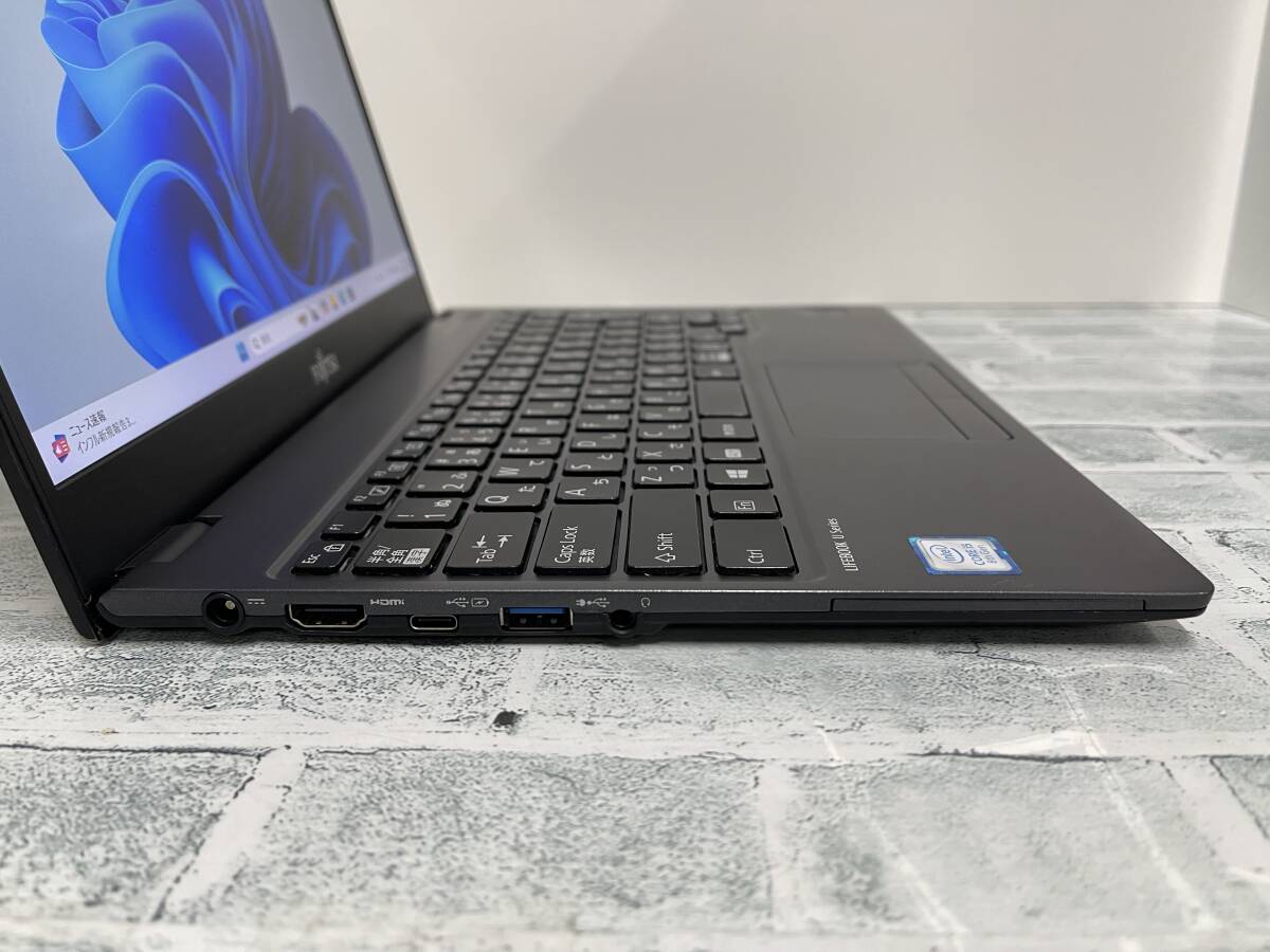ジャンク】富士通 LIFEBOOK U938/S Intel Core i5-8350U メモリ8GB+