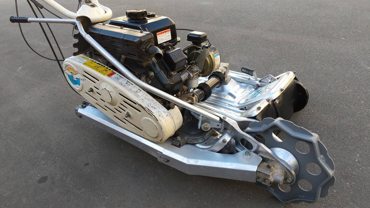 お買得】自走式草刈機 オーレック ウイングモア WM716TL 平地/あぜ 二
