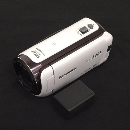 Panasonic HC-W570M ホワイト 美品 付属品完備 Panasonic HC-W570M