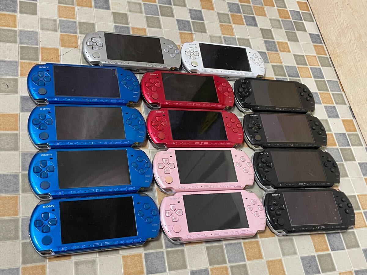 SONY PSP-3000 14点 まとめ(PSP3000シリーズ)｜売買されたオークション 