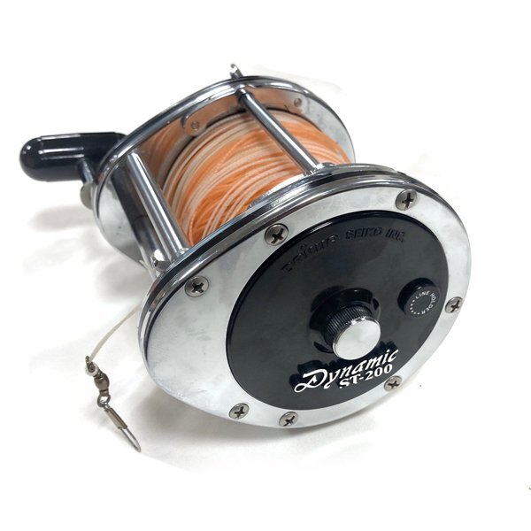 ダイナミック Dynamic ダイワ DAIWA リール 船用 両軸 ST-100 希少