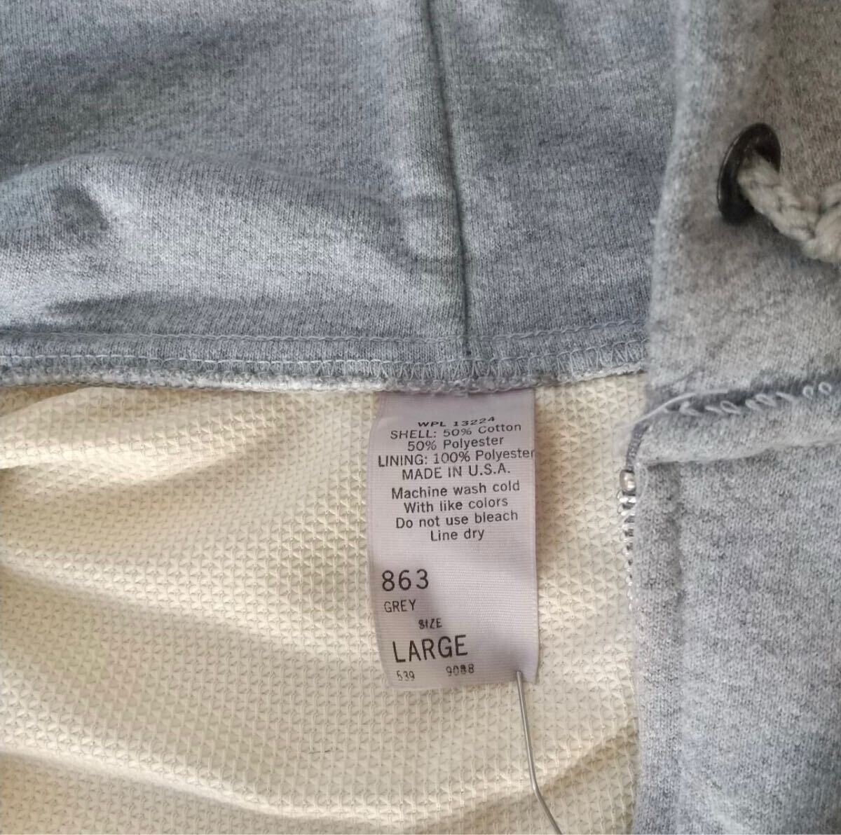 Carhartt カーハート パーカー スウェット 裏地 サーマル サイズ L 80s 