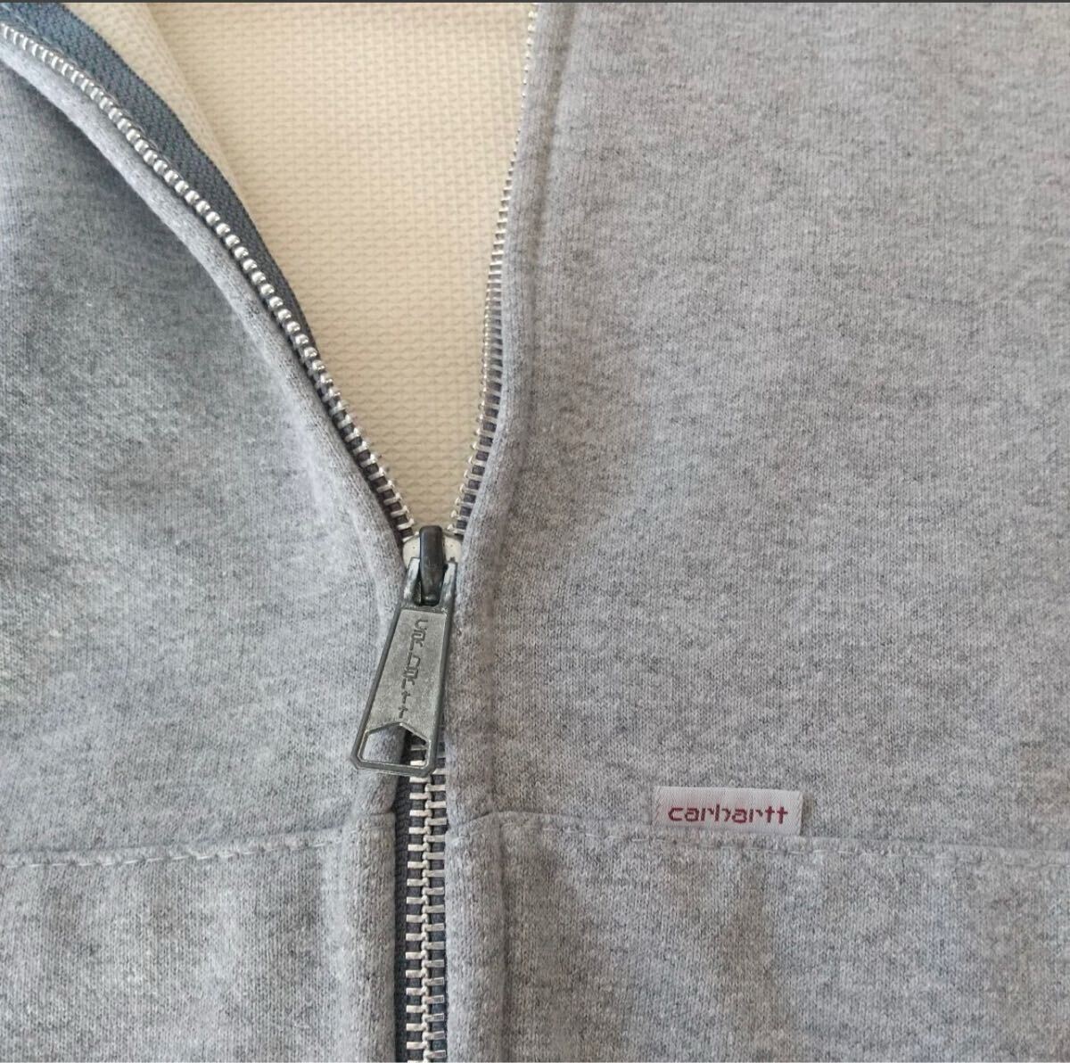 Carhartt カーハート パーカー スウェット 裏地 サーマル サイズ L 80s 