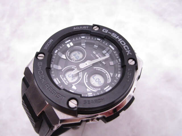 ♪ CASIO カシオ G-SHOCK 5524 GST-W300 電波ソーラー マルチバンド6