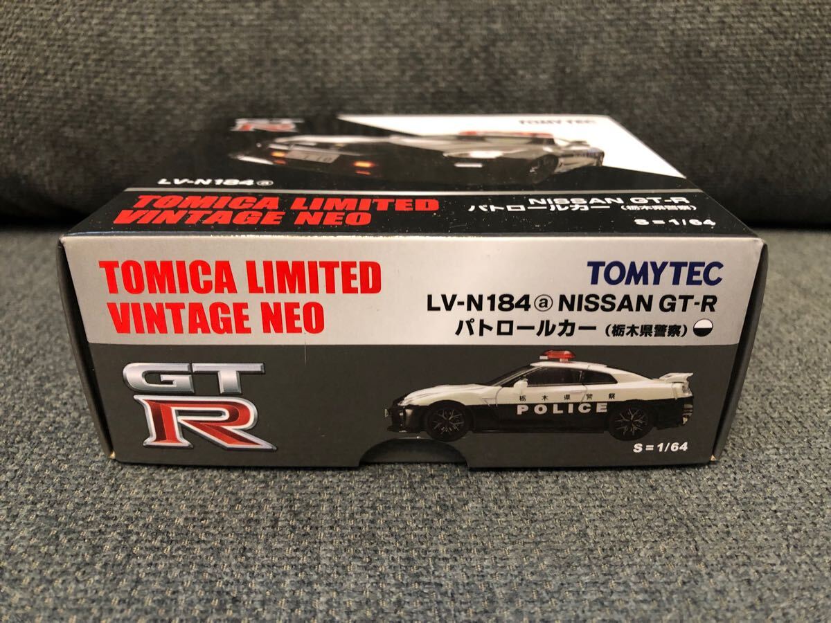 トミカ リミテッドヴィンテージ ネオ LV-N184a NISSAN GT-R パトロール