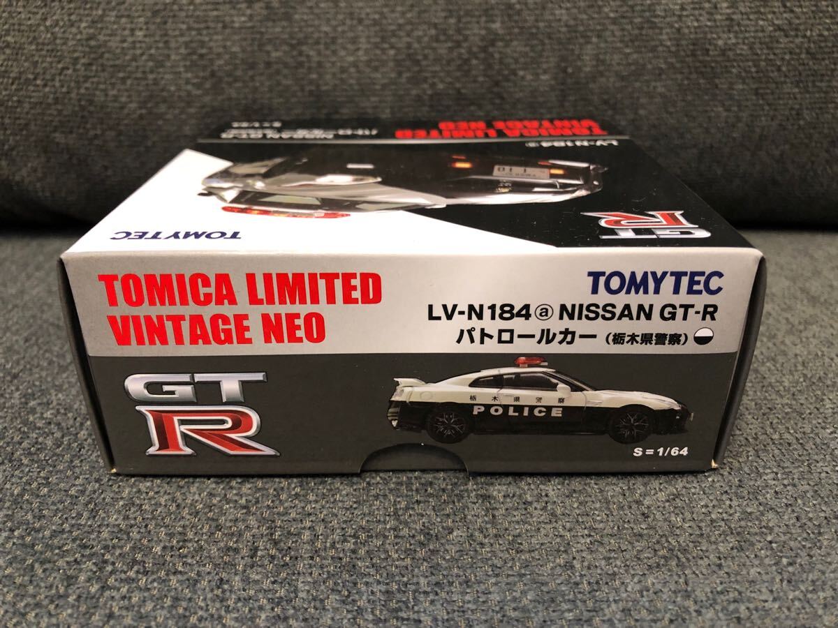 トミカ リミテッドヴィンテージ ネオ LV-N184a NISSAN GT-R パトロール