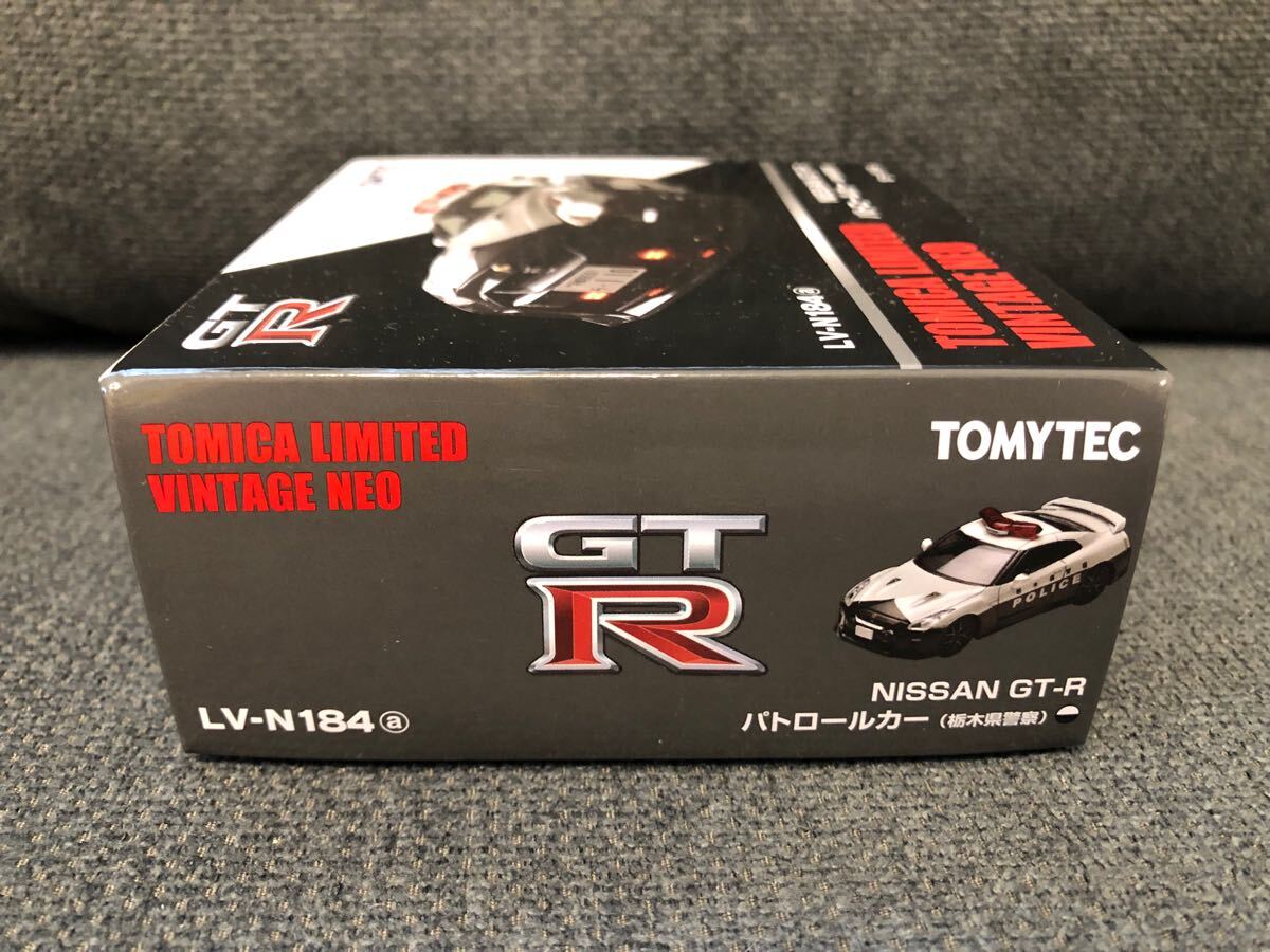 トミカ リミテッドヴィンテージ ネオ LV-N184a NISSAN GT-R パトロール