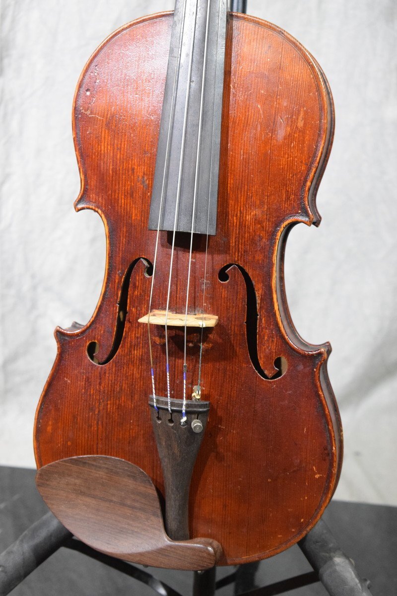 Copy of Antonius Stradivarius Cremonenfis バイオリン 4/4 faciebat Anno1709【ジャンク品】_1