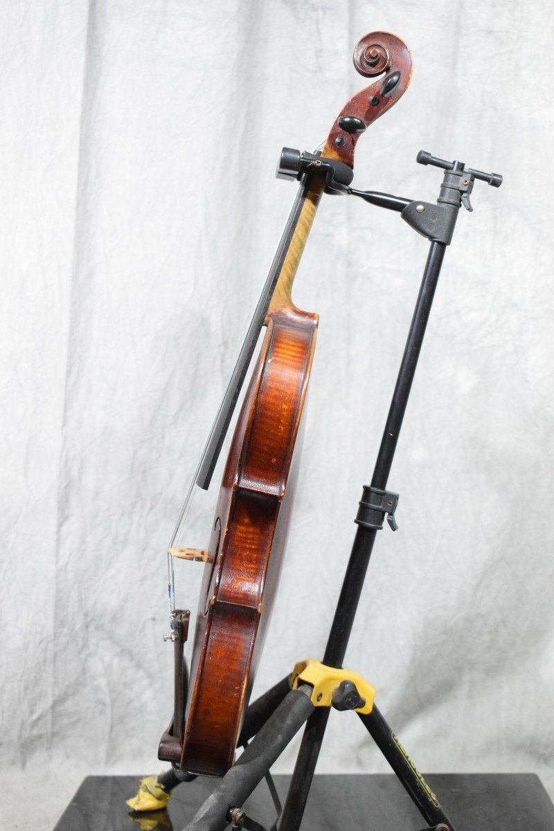 Copy of Antonius Stradivarius Cremonenfis バイオリン 4/4 faciebat Anno1709【ジャンク品】_3