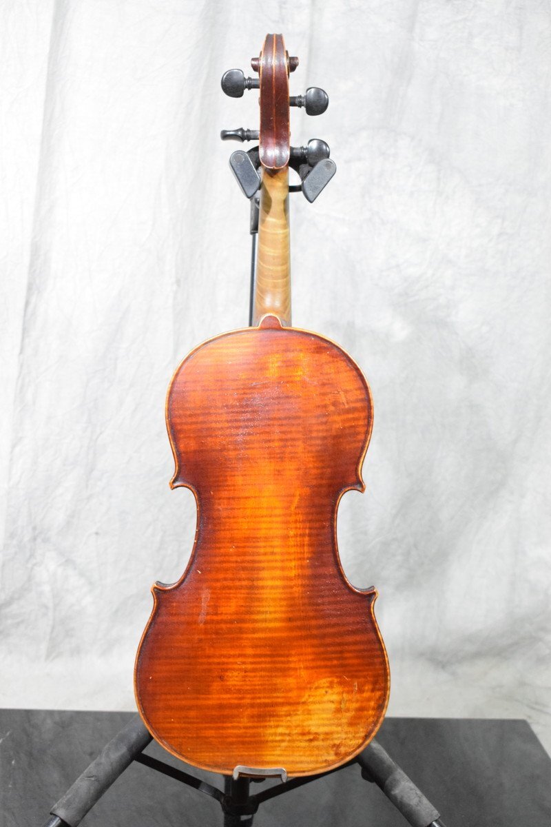 Copy of Antonius Stradivarius Cremonenfis バイオリン 4/4 faciebat Anno1709【ジャンク品】_4