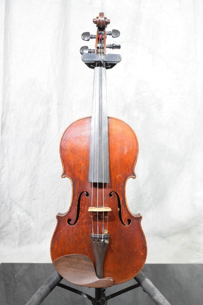 Copy of Antonius Stradivarius Cremonenfis バイオリン 4/4 faciebat Anno1709【ジャンク品】_5
