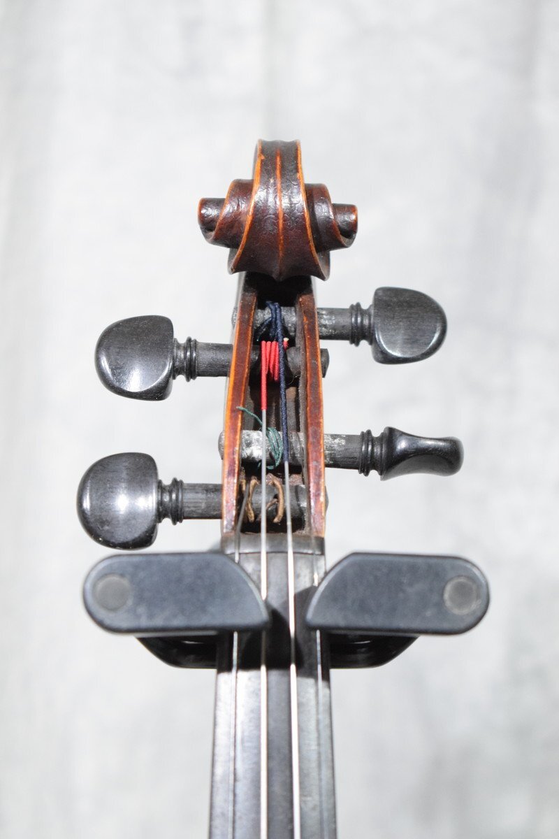 Copy of Antonius Stradivarius Cremonenfis バイオリン 4/4 faciebat Anno1709【ジャンク品】_6