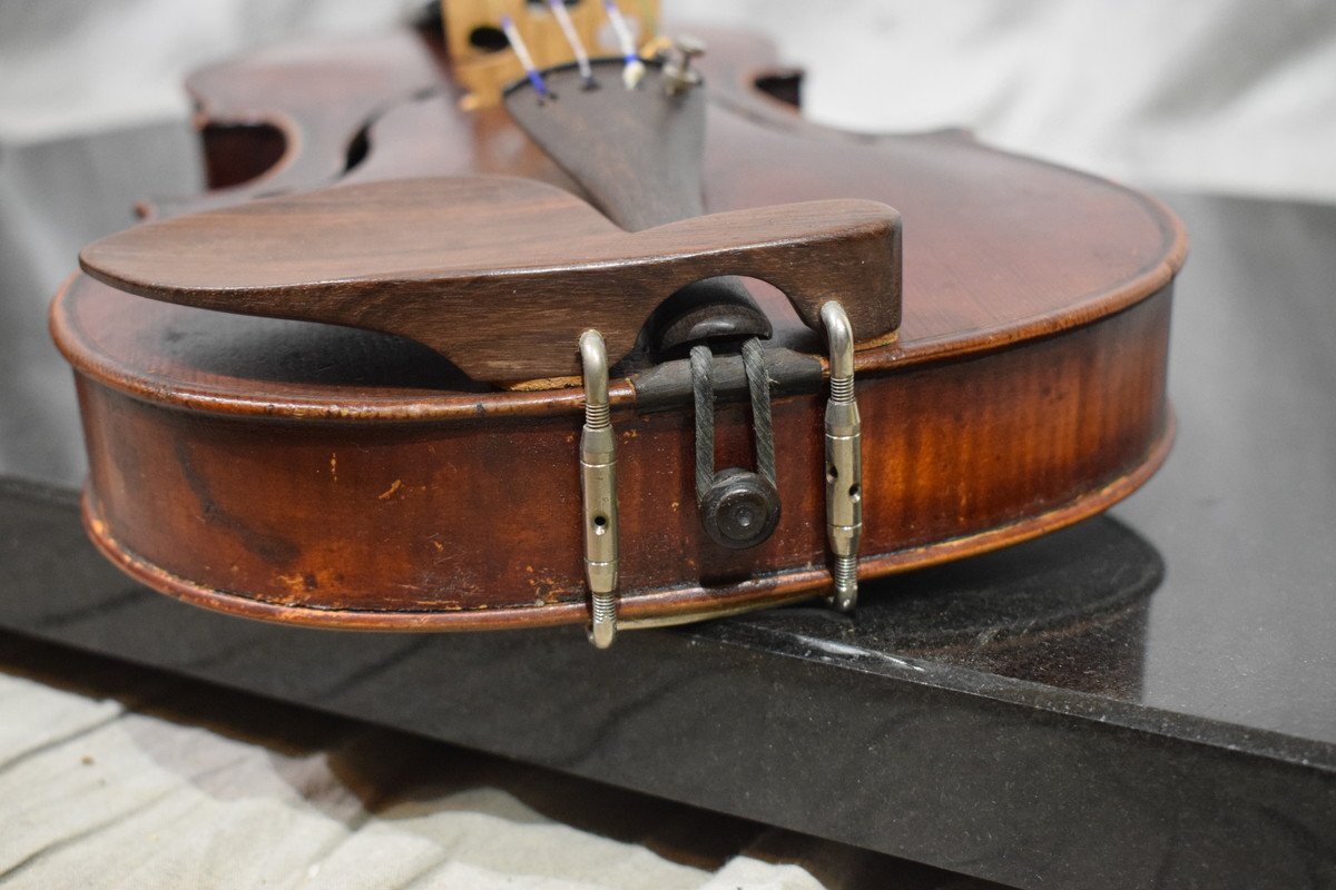 Copy of Antonius Stradivarius Cremonenfis バイオリン 4/4 faciebat Anno1709【ジャンク品】_7