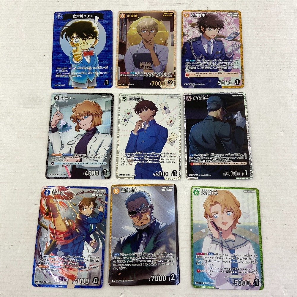 03w11034 【1円～】名探偵コナンカードゲーム SRP・SR・RP・CPカード
