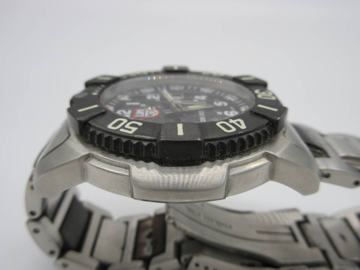 ☆1円～☆現状販売！】[UK16312]腕時計(クオーツ) LUMINOX ネイビー 