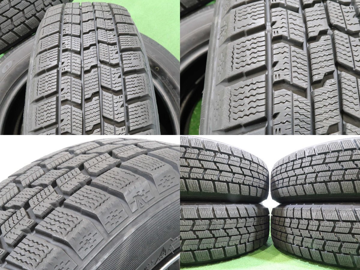 ルーミー タンク トール パッソ 等に4本 VEX 14インチ 5.5J +38 4H PCD100 スタッドレス グッドイヤー アイスナビ7 2023年 165/65R14 4本 タンク トール ホイールセット vrx2 0