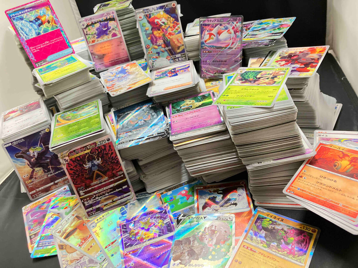 ジャンク ※1000円スタート【現状品】ポケモンカード 大量まとめ売り 