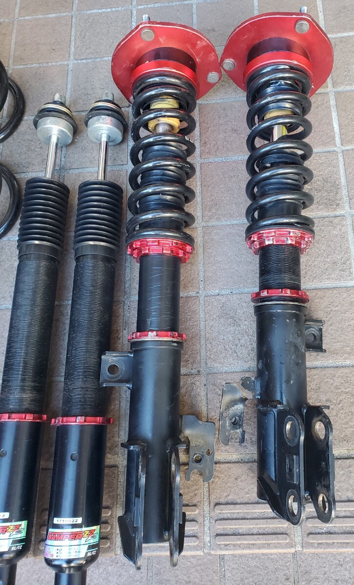 エスティマ30 (ACR30 40)車高調 ブリッツ BLITZ ZZ-R DAMPER ジャンク