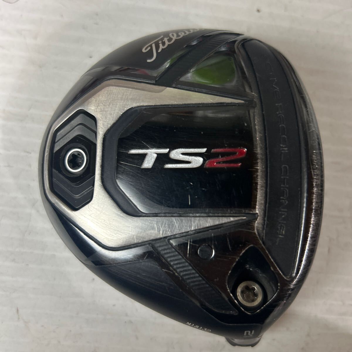 送料無料 TS2 7W 21° ヘッド単体 TS タイトリスト 管理番号16311