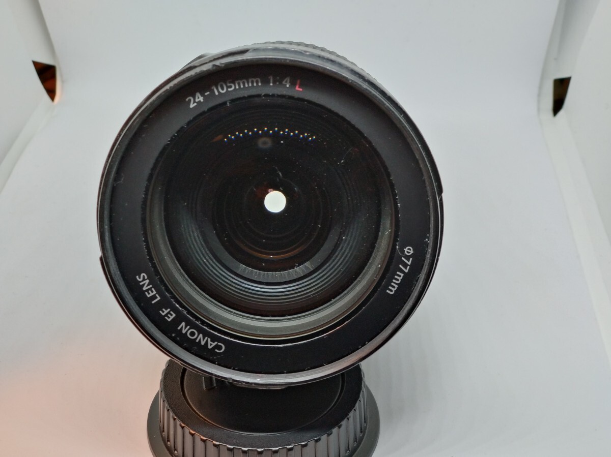送料無料】Canon キヤノン EF 24-105mm F4 L IS USM レンズ 動作未確認