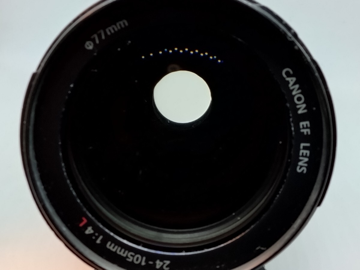 送料無料】Canon キヤノン EF 24-105mm F4 L IS USM レンズ 動作未確認