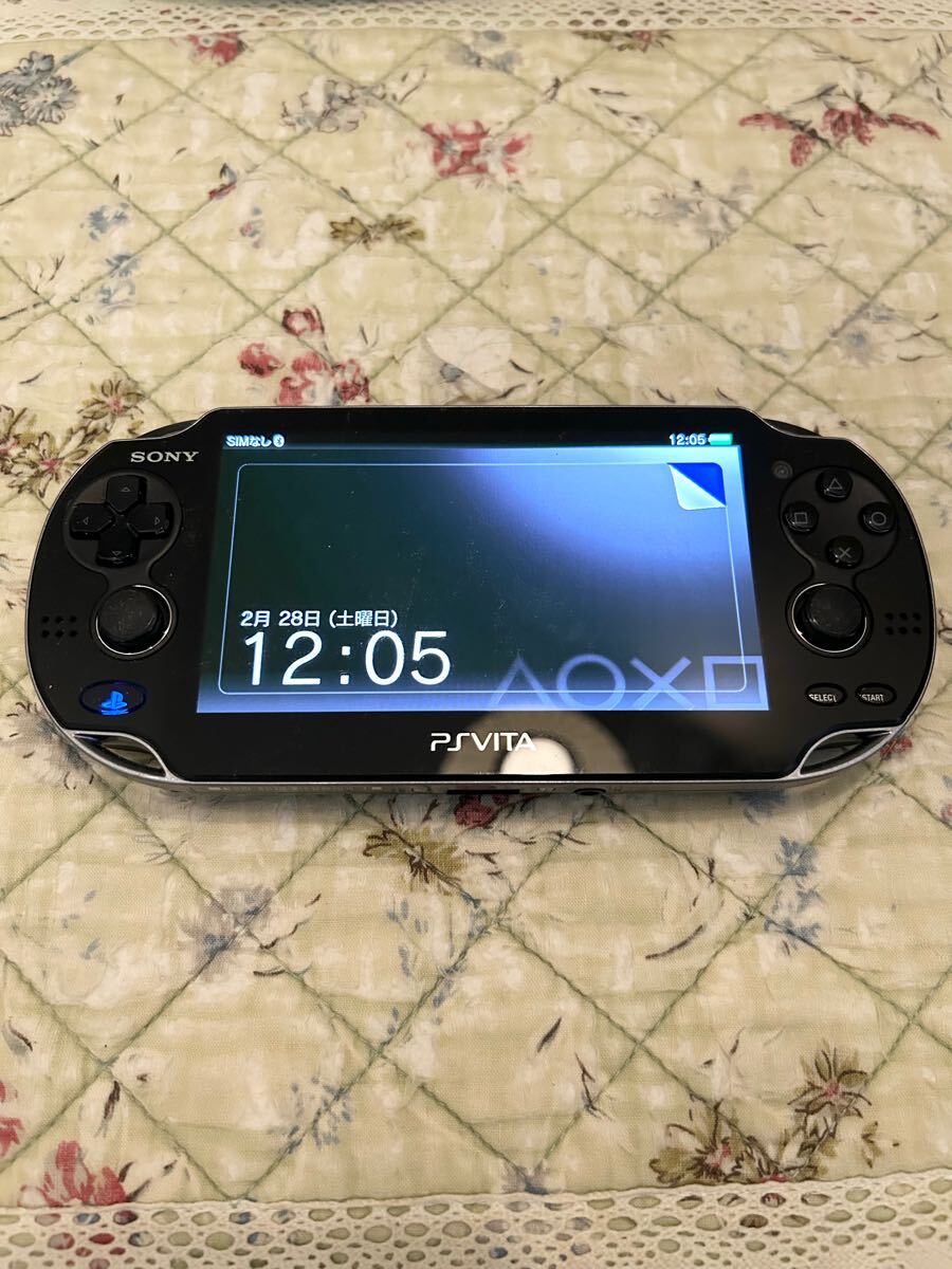 SONY ソニー PSVITA PCH-1100 Vita ヴィータ