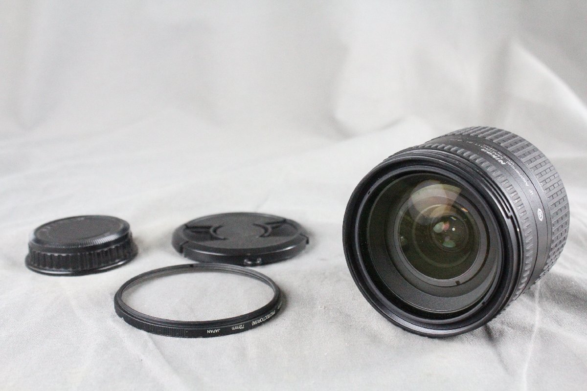 24-85mm AF f⁄2.8-4D NIKKOR Nikon AF-S IF Ai Lens VR |