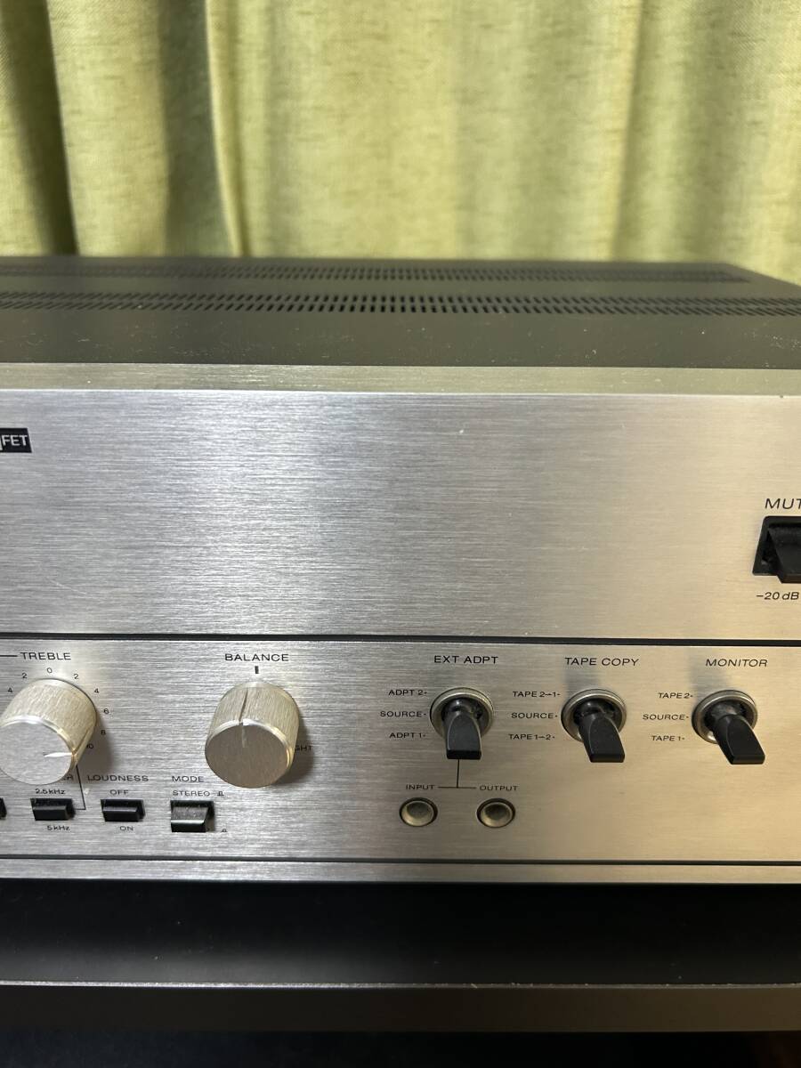 SONY ソニー TA-4650 ビンテージ アンプ VFET 70年代 難あり ジャンク