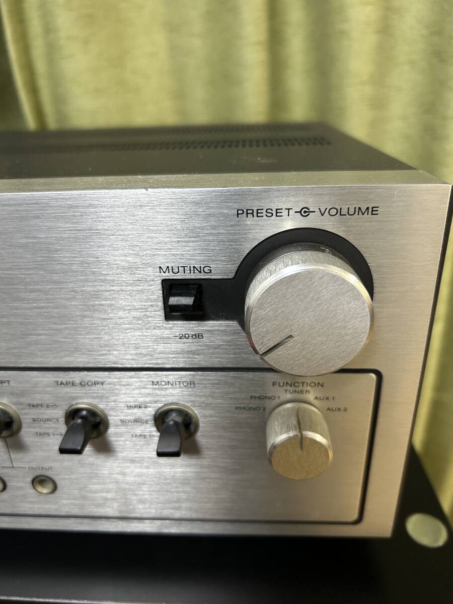 SONY ソニー TA-4650 ビンテージ アンプ VFET 70年代 難あり ジャンク