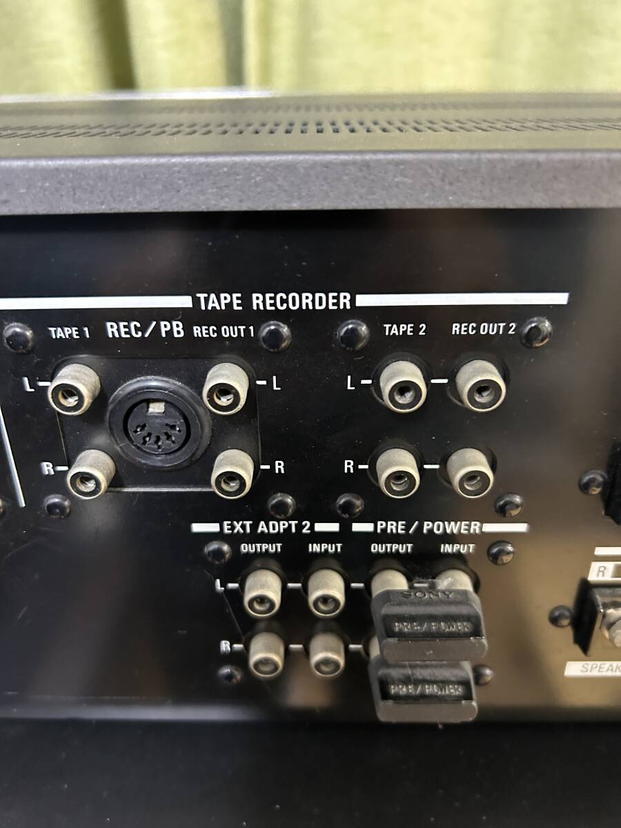 SONY ソニー TA-4650 ビンテージ アンプ VFET 70年代 難あり ジャンク