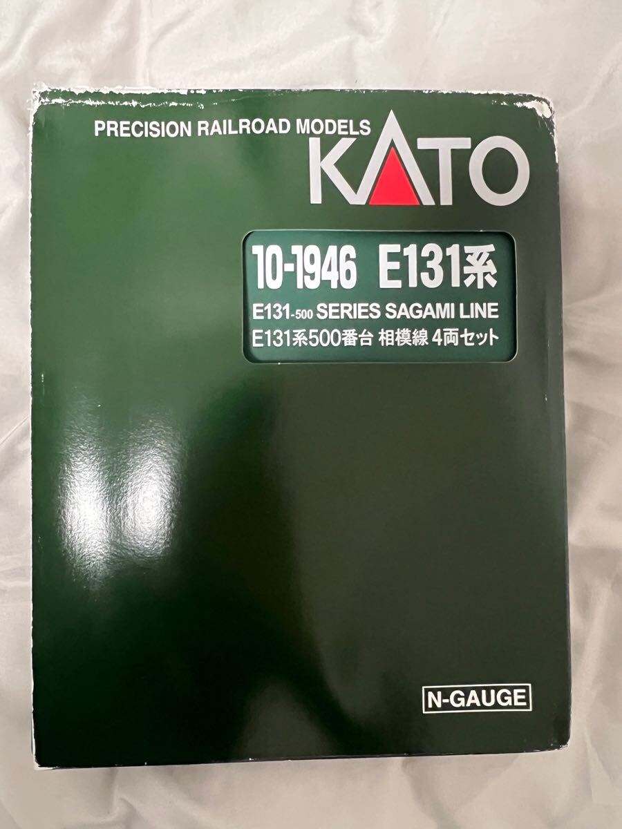 KATO 10-1946 E131系500番台相模線4両セット_1