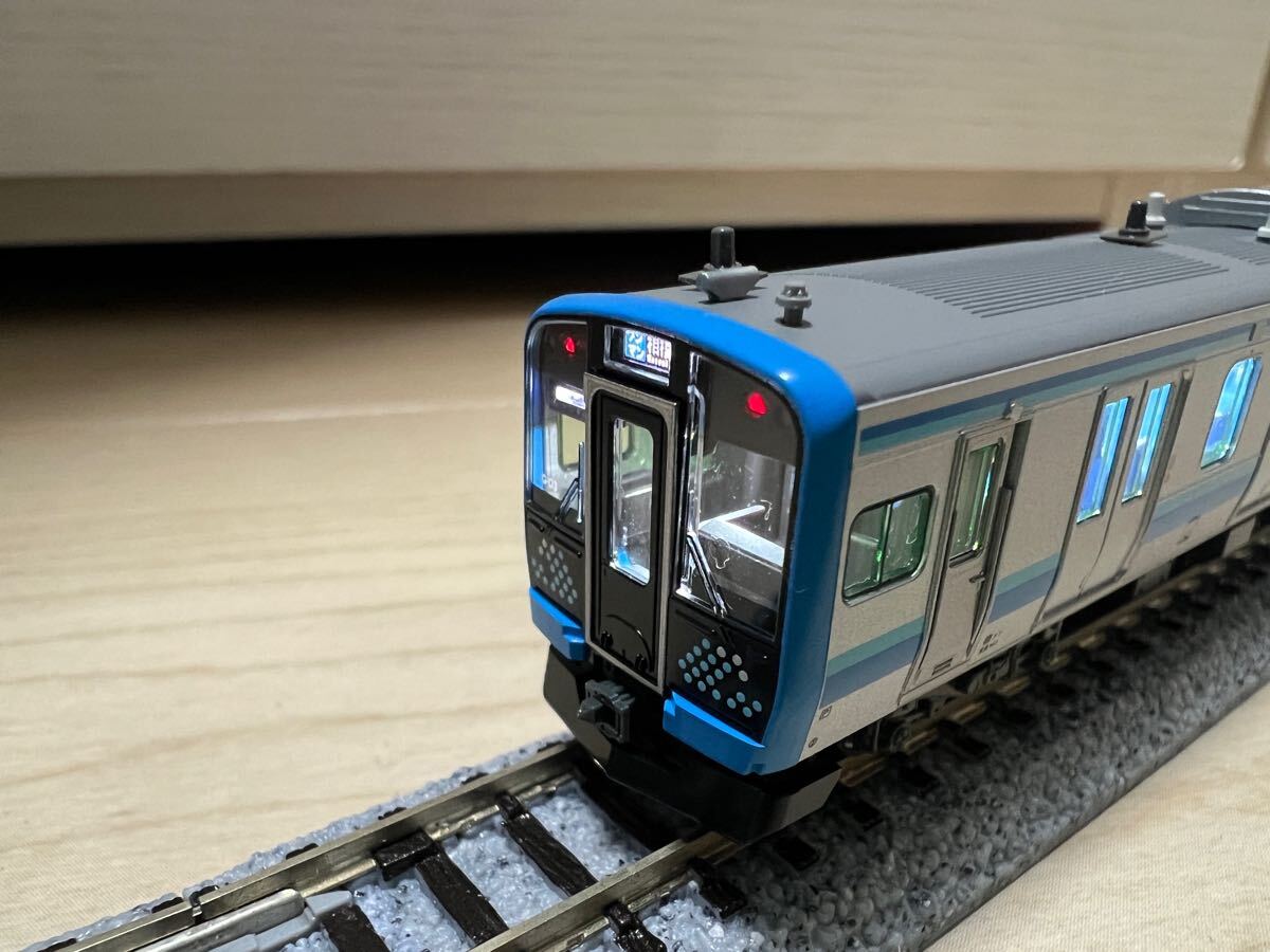 KATO 10-1946 E131系500番台相模線4両セット_6